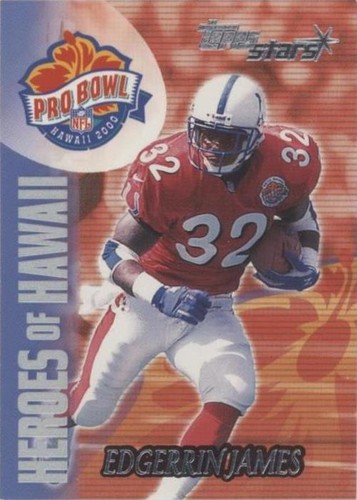 2000 Topps Stars Edgerrin James #133