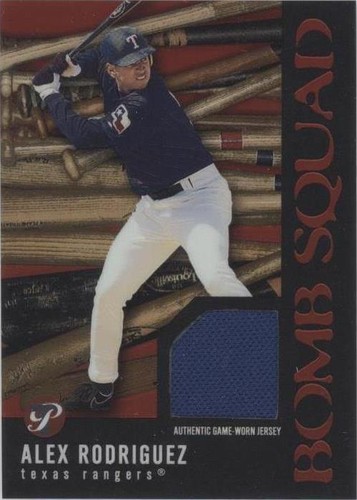 2003 Topps Pristine - Alex Rodriguez #PBS-AR2