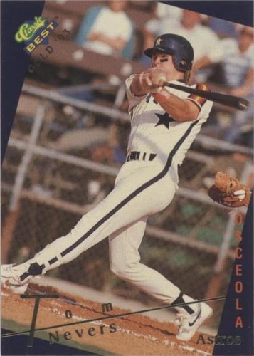 1993 Classic Best Gold Minor League - Tom Nevers #67