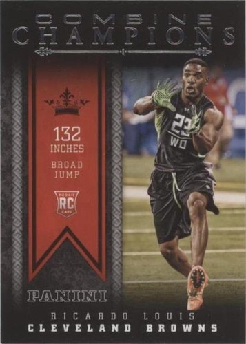 2016 Panini Ricardo Louis #6