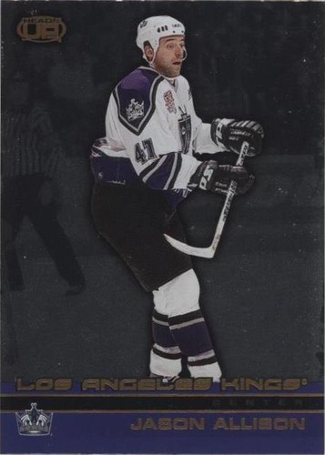 2002-03 Pacific Heads Up - Jason Allison #55