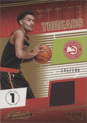 2018-19 Panini Absolute Memorabilia - Trae Young #RT-TYG