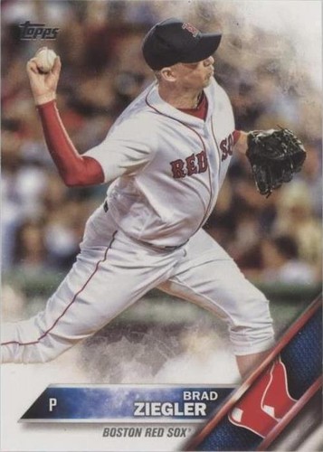 2016 Topps Update Series - Brad Ziegler #US127