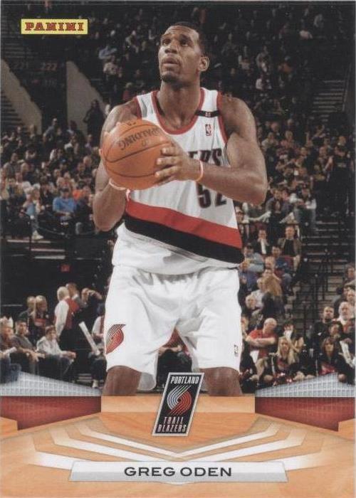 2009-10 帕尼尼 - Greg Oden #219