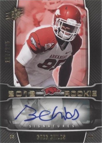 2012 SPx Greg Childs #93