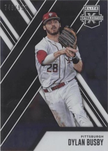 2017 Panini Elite Extra Edition - Dylan Busby #88
