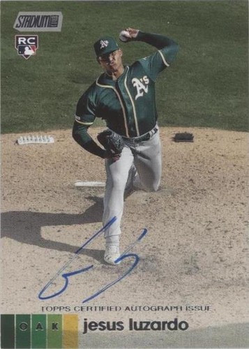 2020 Topps Stadium Club - Jesus Luzardo #AJL