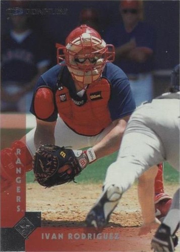1997 Donruss - Ivan Rodriguez #31