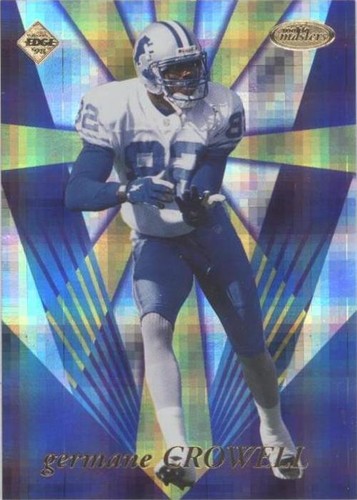 その他 1998 ULTRA MUHSIN MUHAMMAD MASTERPIECE 1998 Collectors Edge Masters Musin Muhammed /3000 #31 | eBay