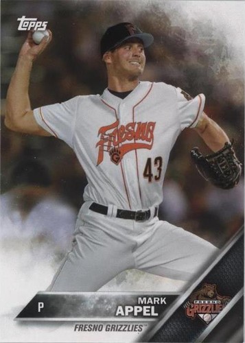 2016 Topps Pro Debut - Mark Appel #42