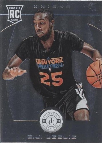 2013-14 Totally Certified - C.J. Leslie #201