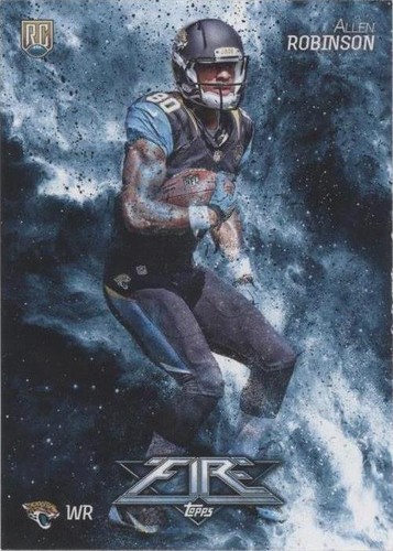 2014 Topps Fire Allen Robinson #137