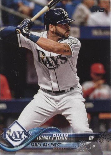 2018 Topps Update Series - Tommy Pham #US233