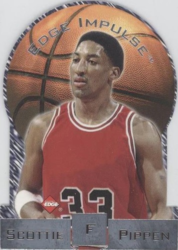 1997 Collector's Edge Edge Impulse - Scottie Pippen #42