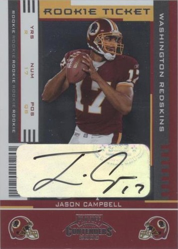 2005 Playoff Contenders Jason Campbell #144