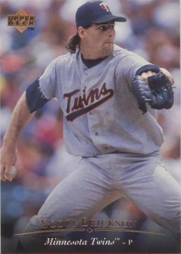 1995 Upper Deck - Scott Erickson #428