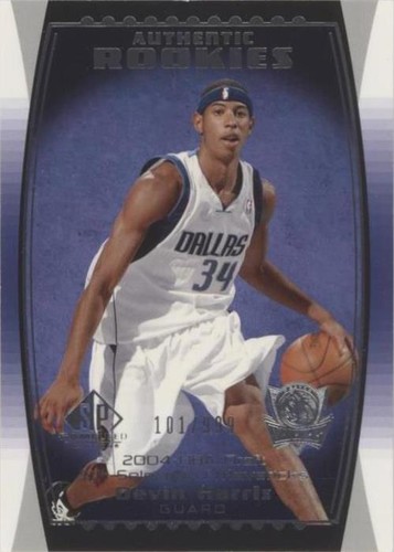 2004-05 SP Game Used - Devin Harris #96