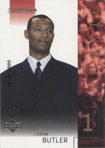 2002-03 Upper Deck Ovation - Caron Butler #124