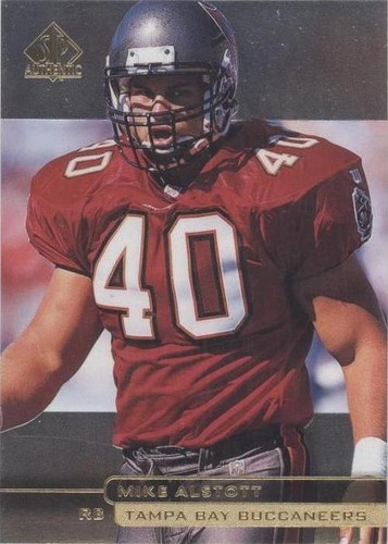 1998 SP Authentic Mike Alstott #120