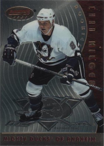 1995-96 Bowman - Chad Kilger #BB25