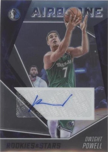 2020-21 Panini Chronicles - Dwight Powell #AIR-DPW