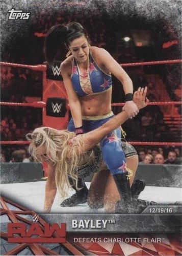 2017 Topps WWE Women's Division - Bayley #WWE-19