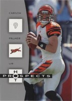 2006 Fleer Hot Prospects Carson Palmer #19