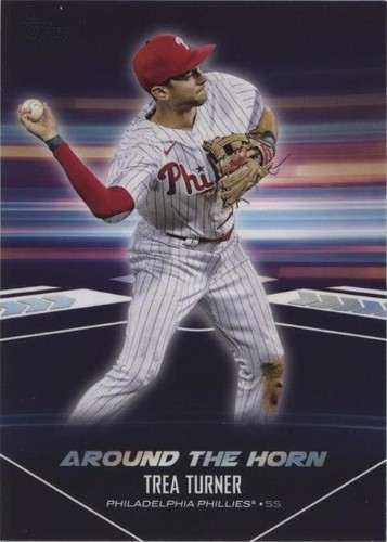 2024 Topps Series 2 - Trea Turner #ATH-13