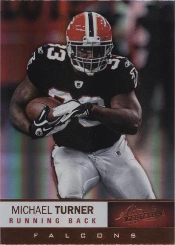2012 Panini Absolute Michael Turner #58