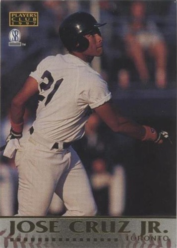 1997 Score Board Players Club - Jose Cruz Jr. #7