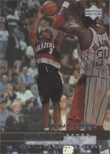 1999-00 Upper Deck Encore - Damon Stoudamire #65