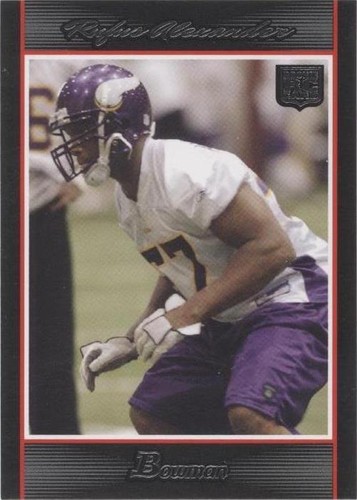 2007 Bowman Rufus Alexander #194