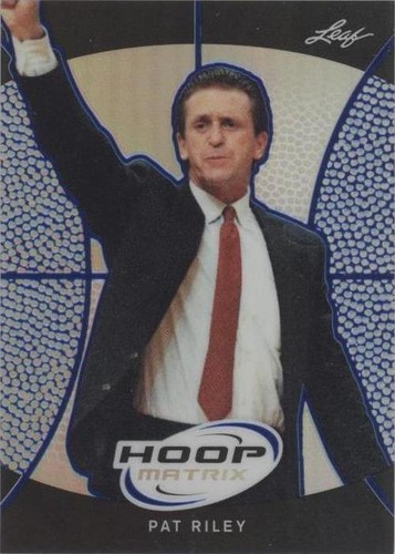 2012-13 Leaf Metal - Pat Riley #HM-PR1