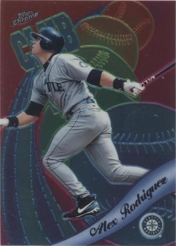 1999 Topps Chrome - Alex Rodriguez #AE12