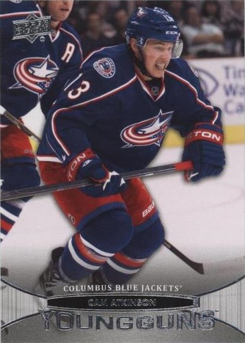 2011-12 Upper Deck - Cam Atkinson #212