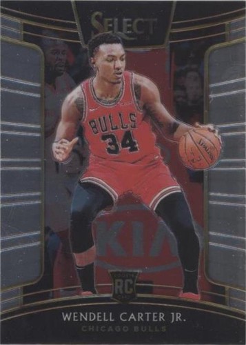 2018-19 Panini Select - Wendell Carter Jr. #65
