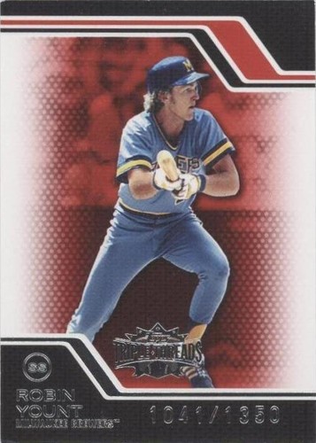 2008 Topps Triple Threads - Robin Yount #138
