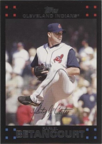 2007 Topps Updates & Highlights - Rafael Betancourt #UH82
