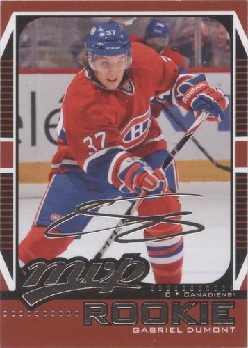 2012-13 Upper Deck - Gabriel Dumont #59
