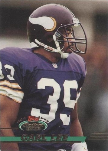 1993 Topps Stadium Club Carl Lee #472