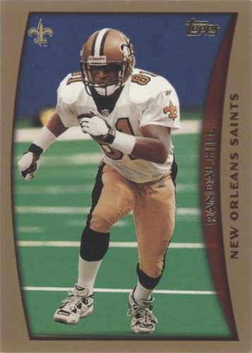 1998 Topps Randal Hill #105