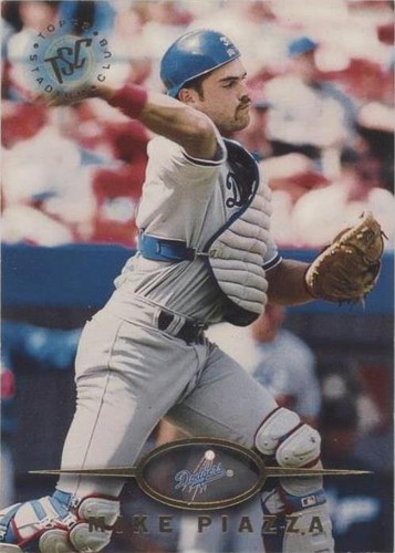 1995 Topps Stadium Club - Mike Piazza #149