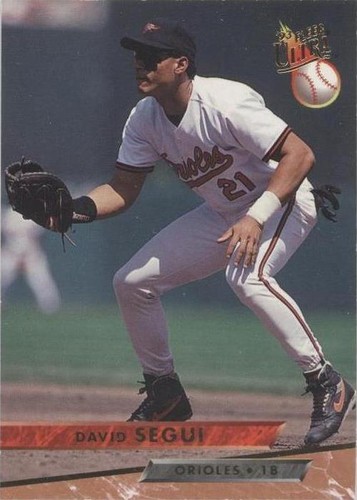 1993 Fleer Ultra - David Segui #146