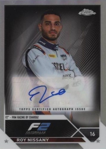 2023 Topps Chrome Formula 1 - Roy Nissany #CAC-RN