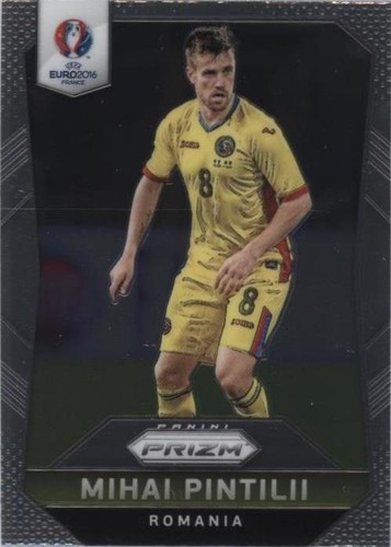 2016 Panini Prizm UEFA Euro Mihai Pintilii #168