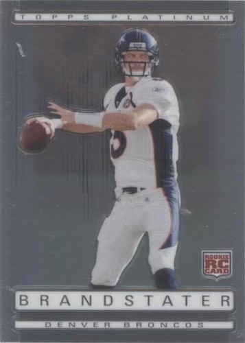 2009 Topps Platinum Tom Brandstater #146