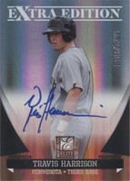 2011 Donruss Elite Extra Edition - Travis Harrison #P-47