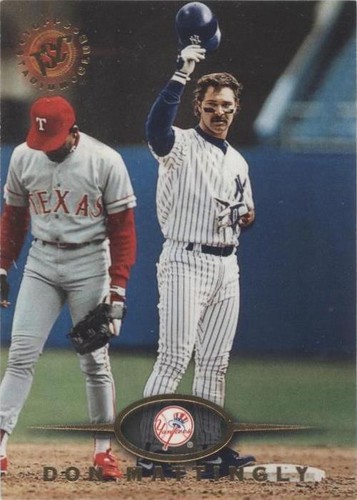 1995 Topps Stadium Club - Don Mattingly #381