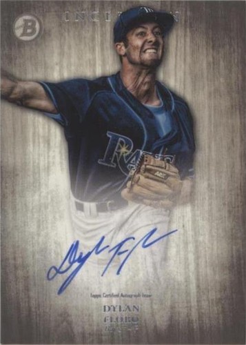 2014 Bowman Inception - Dylan Floro #PA-DF