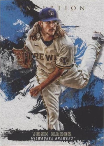 2021 Topps Inception - Josh Hader #28